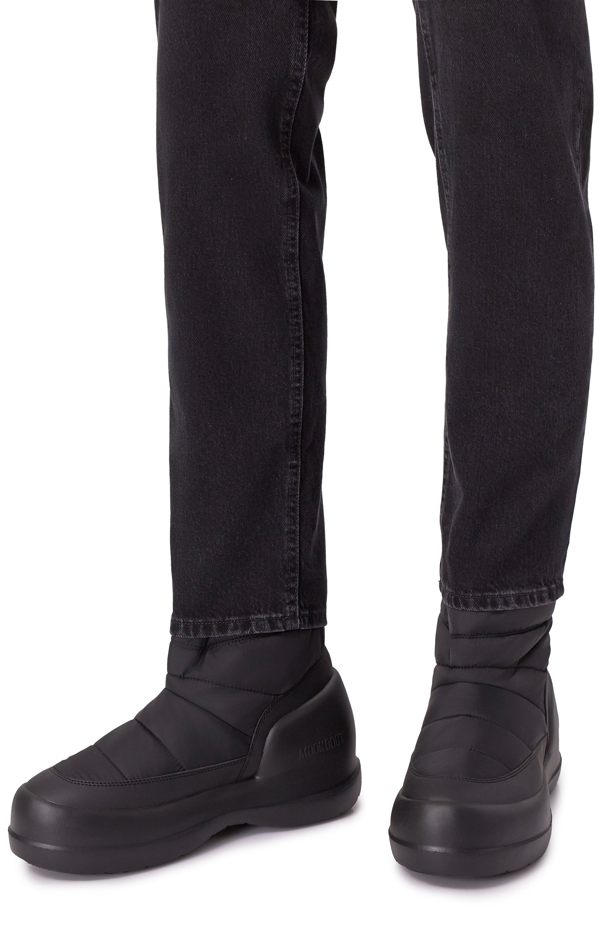 Текстильные сапоги mezzaluna puffy MOON BOOT, арт. 80D2500050, фото 3