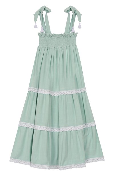 Сарафан из вискозы и льна OLGA VALENTINE, арт. T24DT/12A-16A, фото 2