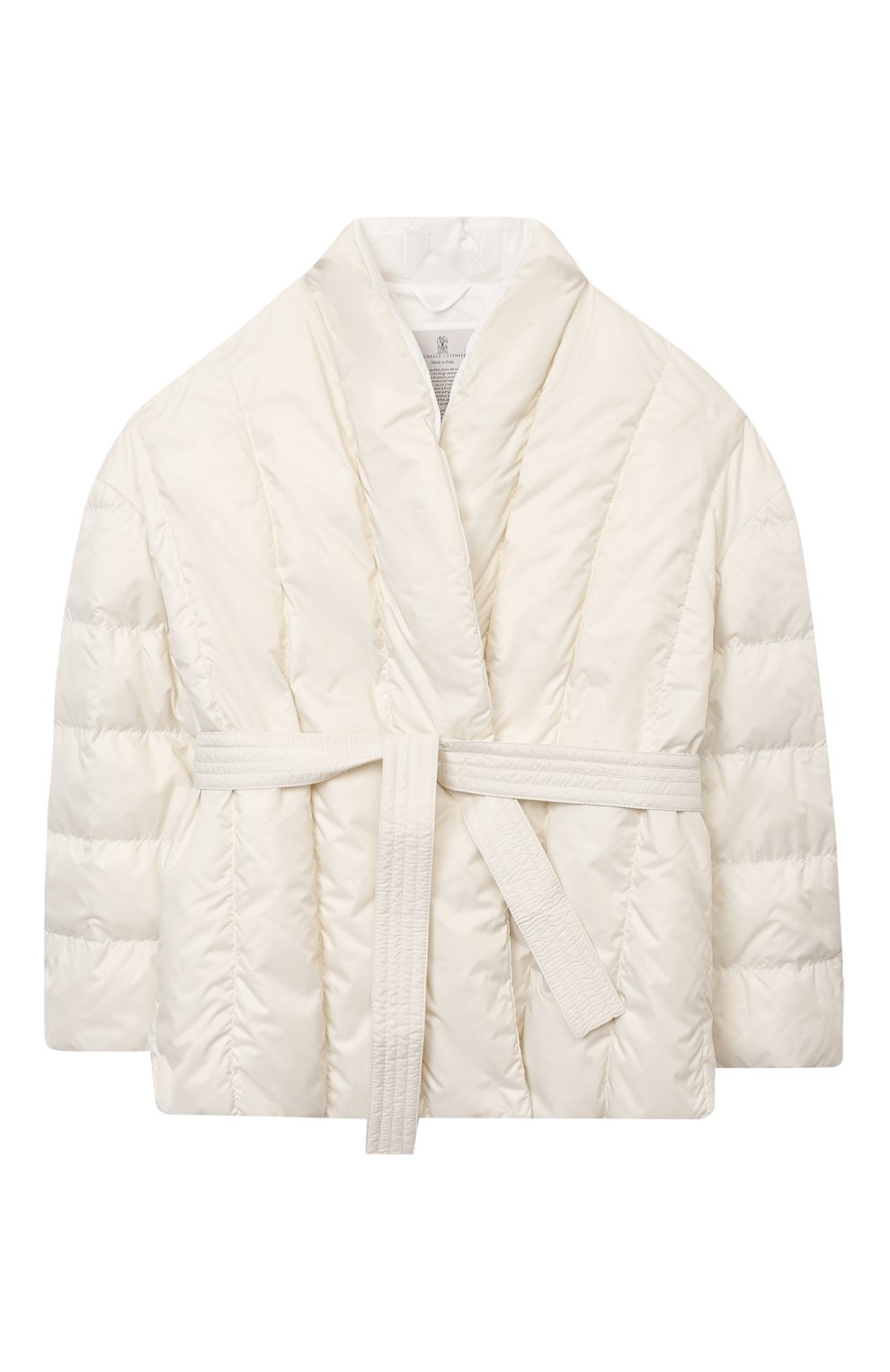 Пуховая куртка BRUNELLO CUCINELLI, арт. BH504J401B, фото 1