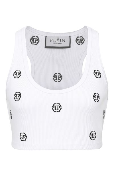 Женский хлопковый топ PHILIPP PLEIN, арт. SAFC WJK0190 PTE004N