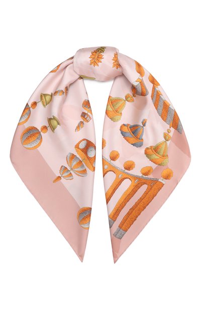 Женский шелковый платок FERRAGAMO, арт. 310212/785683