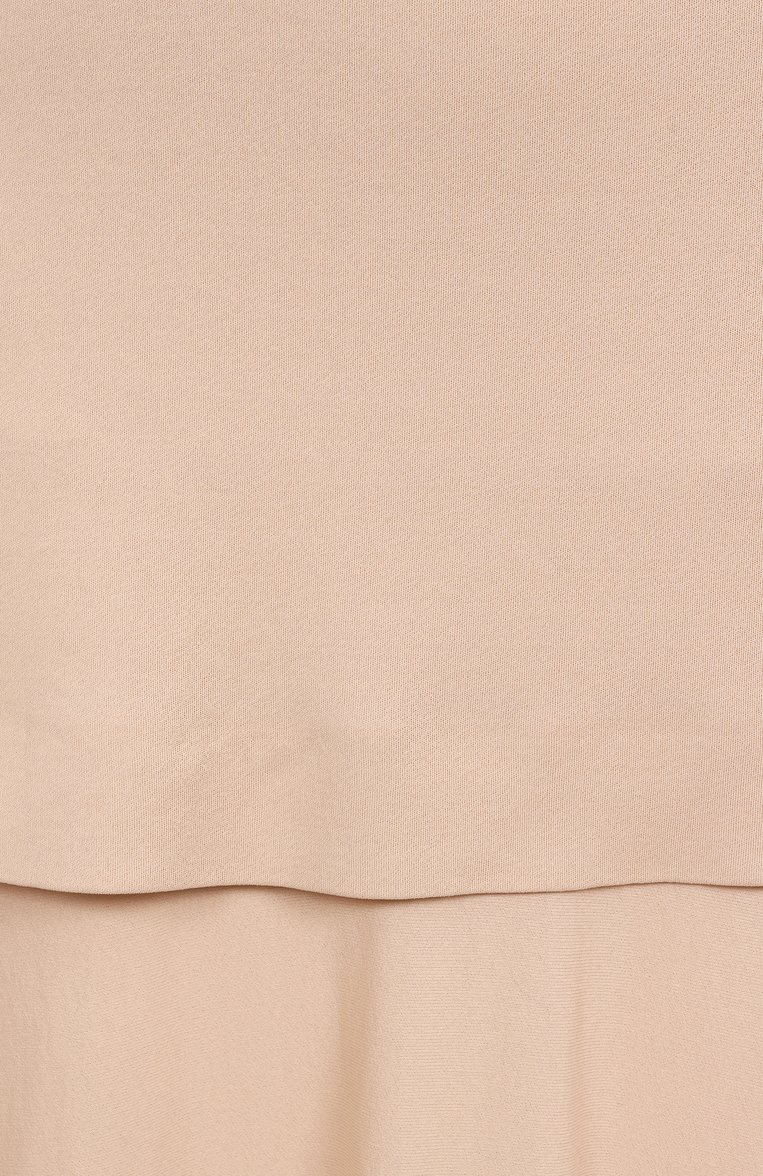 Женское платье из вискозы JIL SANDER бежевого цвета, арт. J04CT0110-J65016 | Фото 6 (Длина Ж (юбки, платья, шорты): Миди; Рукава: Длинные; Материал внешний: Вискоза; Стили: Кэжуэл; Женское Кросс-КТ: Платье-одежда; Случай: Повседневный; Автоматизация ТО: Проставлено; Автоматизация состава: Проставлено)