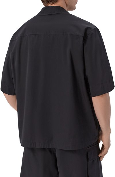 Хлопковая рубашка JIL SANDER, арт. J47DL0189/J45292, фото 4