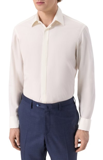 Хлопковая сорочка VAN LAACK, арт. VL-SCAL0-DTF/130648, фото 3