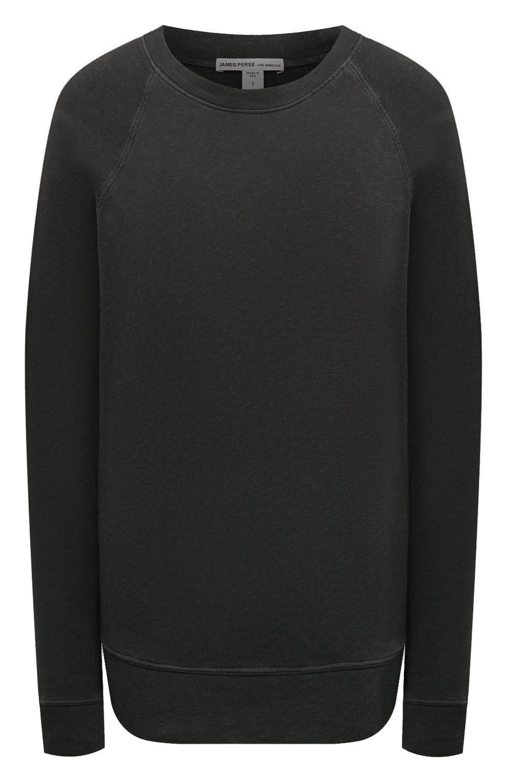 Хлопковый свитшот JAMES PERSE, арт. WXA3657, фото 1