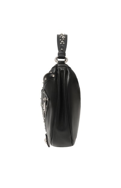 Сумка repeat VERSACE черного цвета по цене 242000 руб., арт. 1007679/1A07089, фото 4 Сумка repeat VERSACE, арт. 1007679/1A07089, фото 4