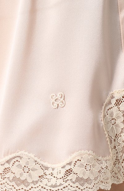 Шелковые мини-шорты с кружевной отделкой VANNINA VESPERINI, арт. VVPE18-26, фото 5