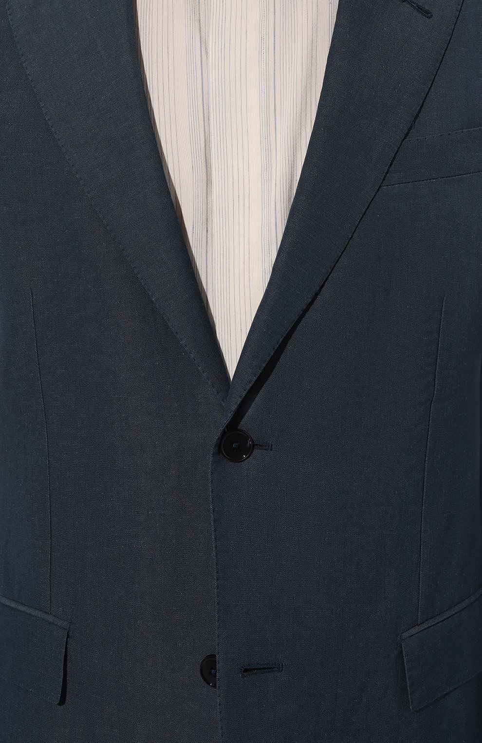 Шерстяной пиджак ZEGNA, арт. 576500A5/10FT207, фото 7