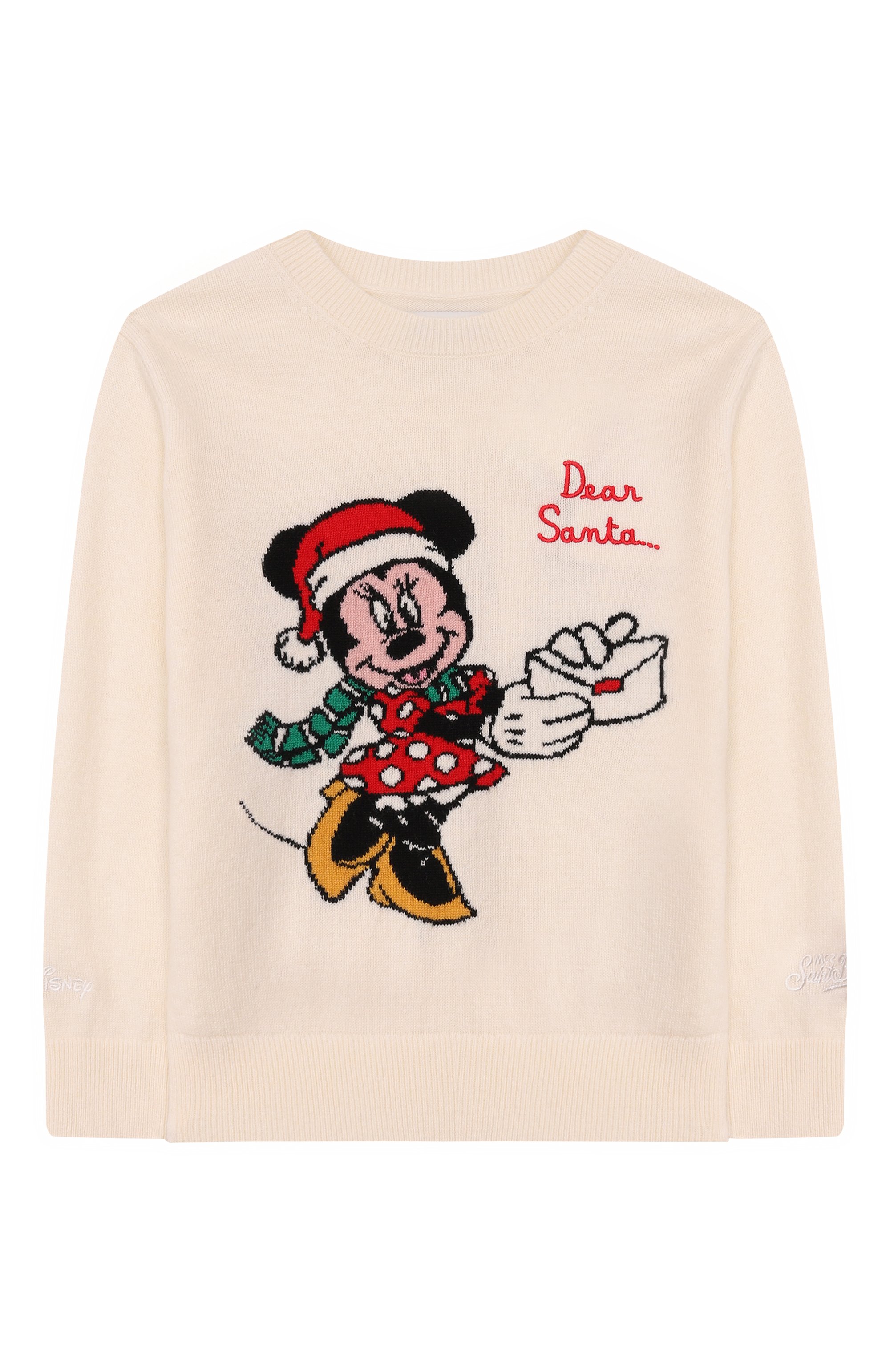 Пуловер из шерсти и вискозы MC2 SAINT BARTH, арт. PRC0001-00449I/PRINCESS, фото 1