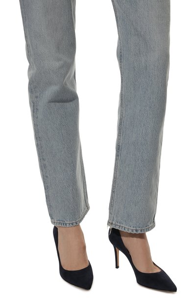 Замшевые туфли gianvito 85 GIANVITO ROSSI, арт. G24580.85RIC.CAMDENI, фото 3