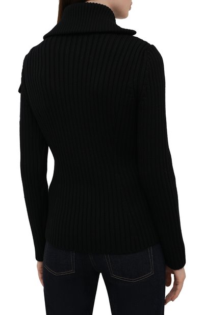 Комбинированный кардиган MONCLER, арт. G2-093-9B000-18-M1131, фото 4