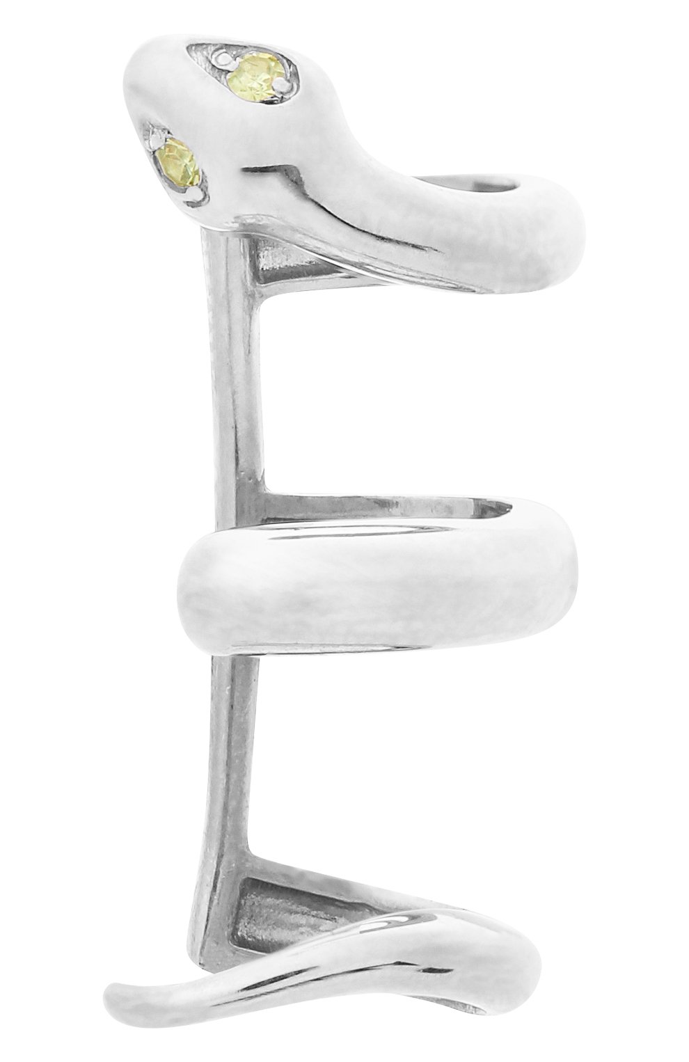 Кафф-полоз с демантоидом MOONKA, арт. dem-pc-r, фото 1