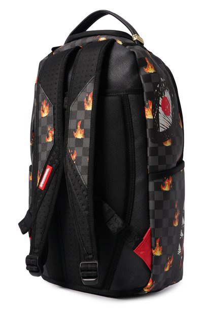 Рюкзак SPRAYGROUND, арт. 910B8730NSZ/SCRIBBLE FIRE CHECK BACKPACK
