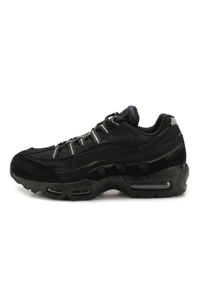 Комбинированные кроссовки comme des garcons x nike air max 95 NIKELAB, арт. PE-K101-002, фото 3