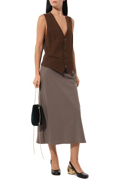 Кожаные туфли DRIES VAN NOTEN, арт. WW232-803/118, фото 2