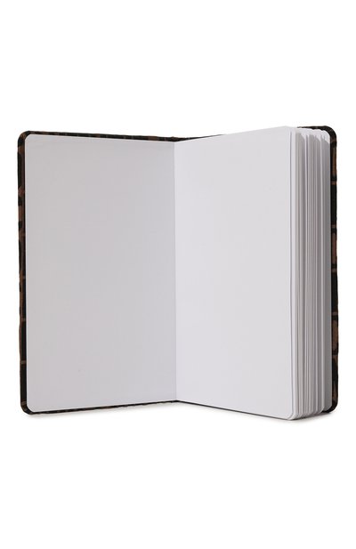 Блокнот MOSCHINO темно-коричневого цвета по цене 6610 руб., арт. A7718/8317, фото 3 Блокнот MOSCHINO, арт. A7718/8317, фото 3