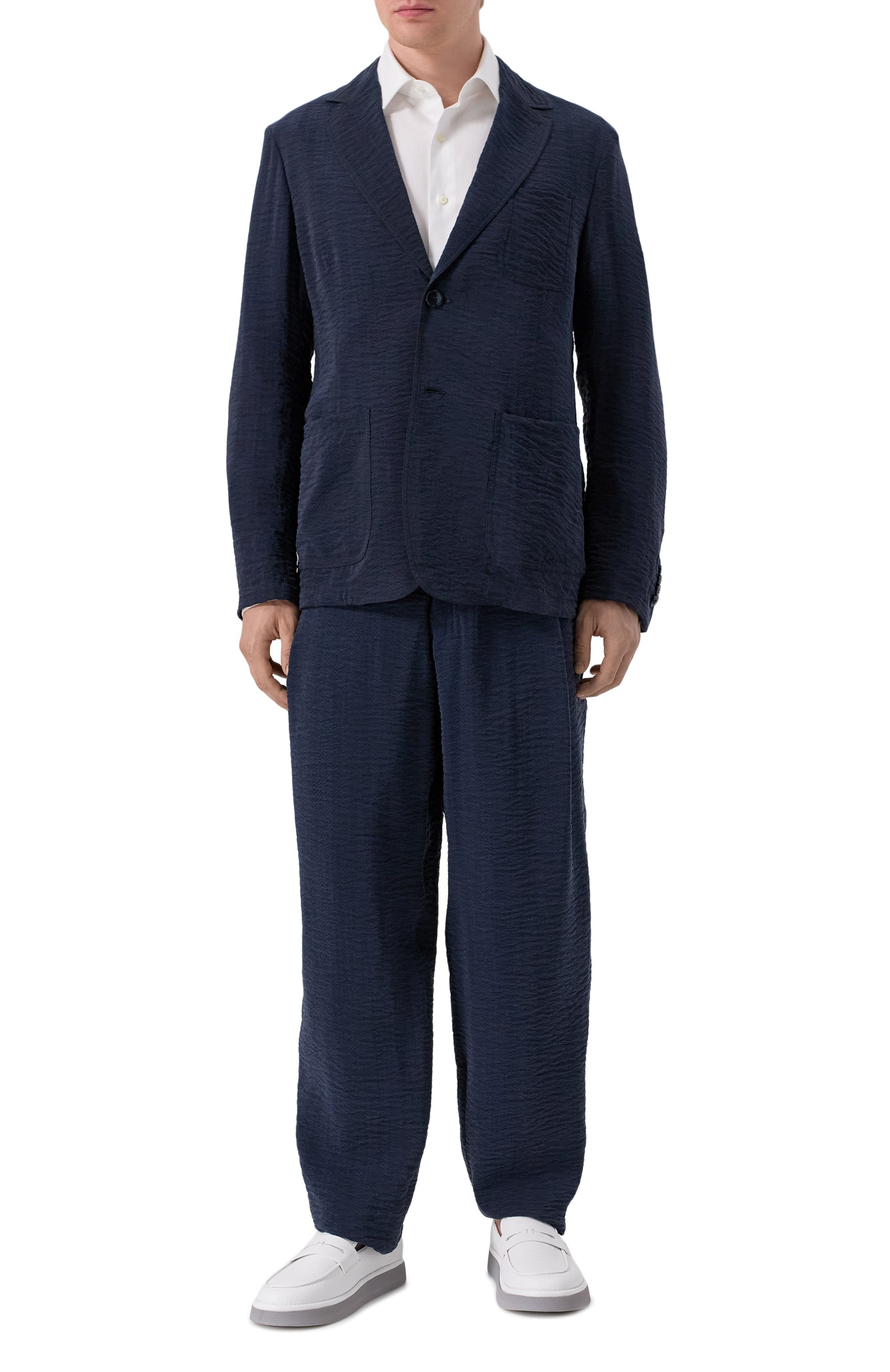 Однобортный пиджак GIORGIO ARMANI, арт. GM001935/TE16001, фото 3