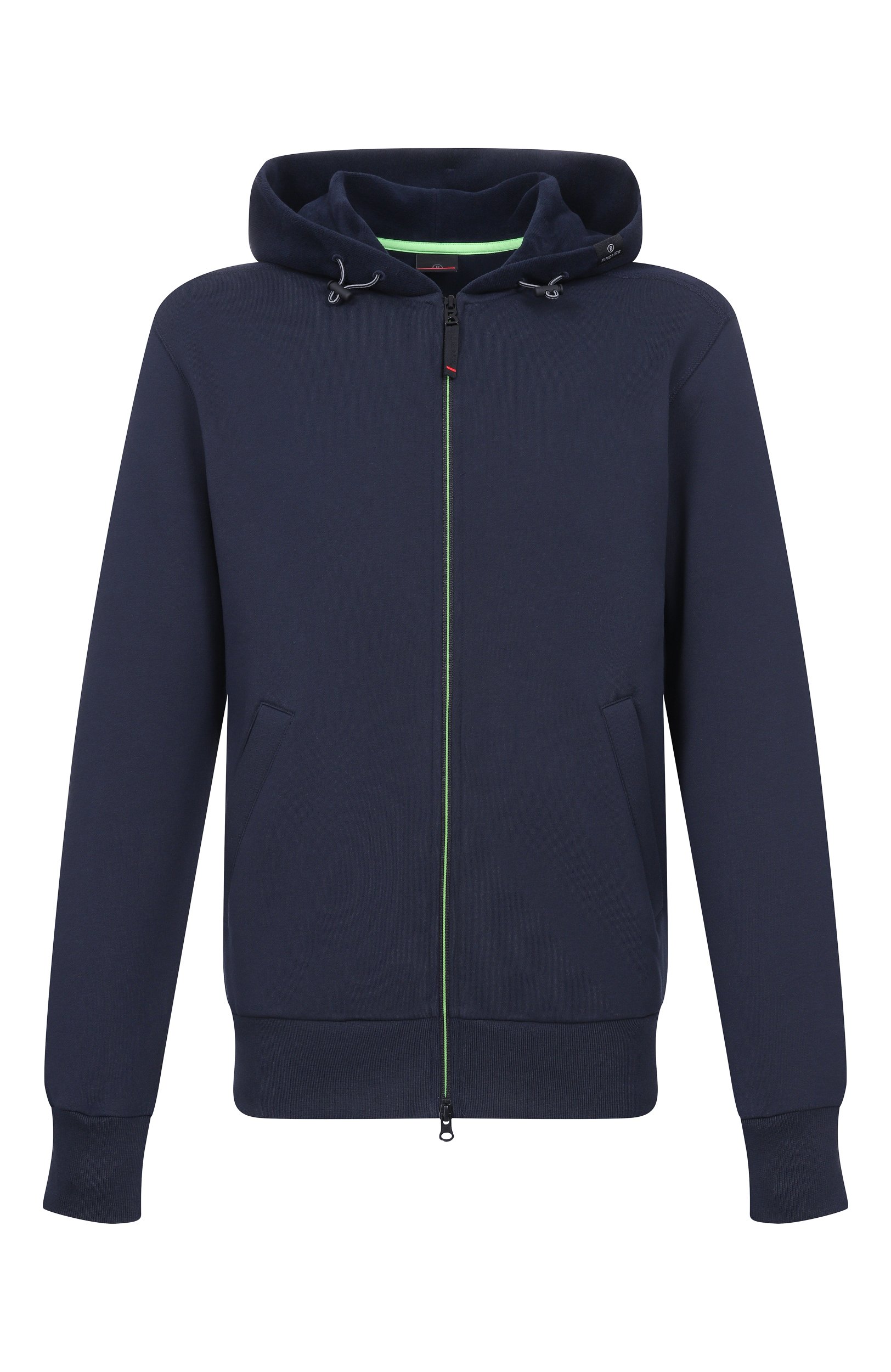 Хлопковая толстовка BOGNER FIRE+ICE темно-синего цвета по цене 27650 руб., арт. 84398517, фото 1 Хлопковая толстовка BOGNER FIRE+ICE, арт. 84398517, фото 1