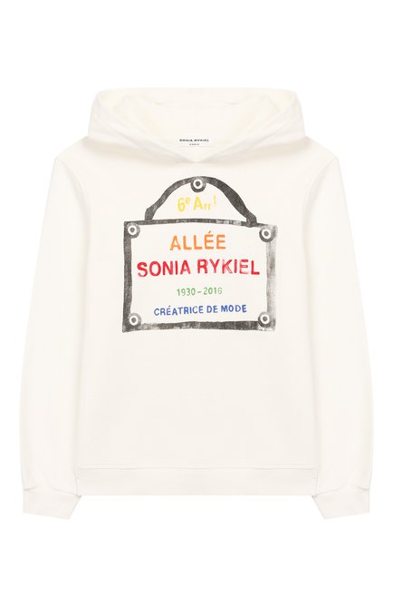 Хлопковое худи SONIA RYKIEL ENFANT, арт. 20S1FL08