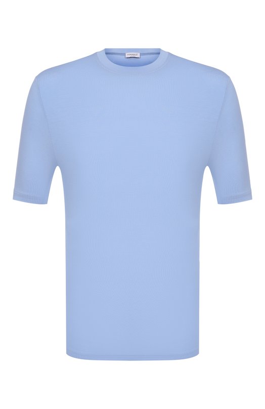 Футболка Zimmerli 700-1341 Голубой 700-1341
