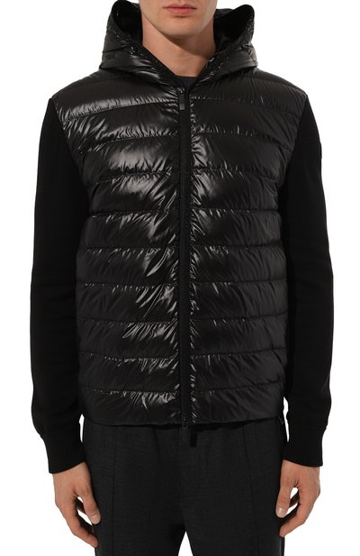 Комбинированный кардиган MONCLER, арт. 9B000.04/M1113, фото 3