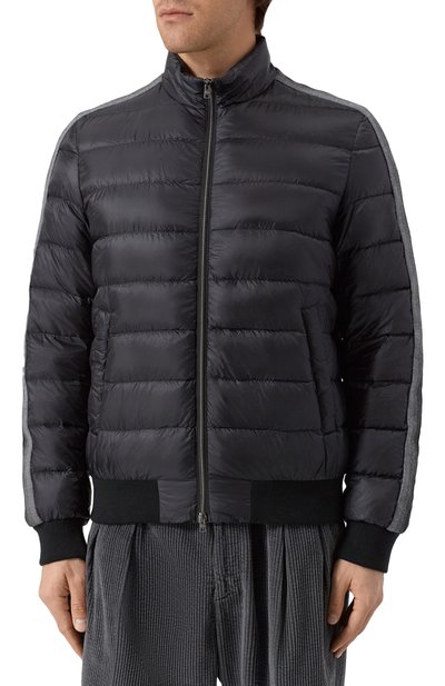 Пуховый бомбер HERNO, арт. PI00104UR/12020Z, фото 3