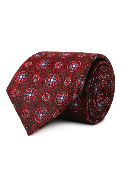 Шелковый галстук CANALI, арт. 18/HJ03733, фото 1