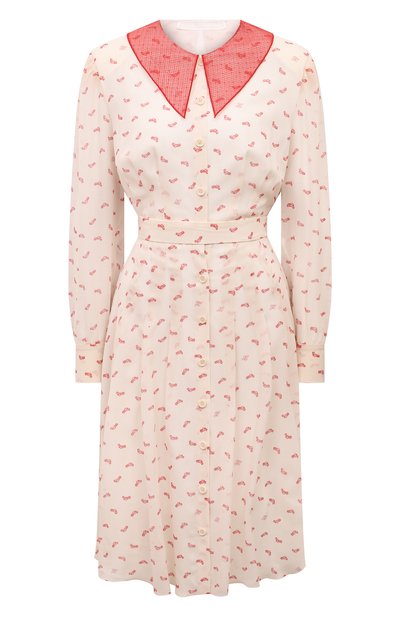 Шелковое платье ULYANA SERGEENKO, арт. ABM009FW23P 2459т23, фото 1