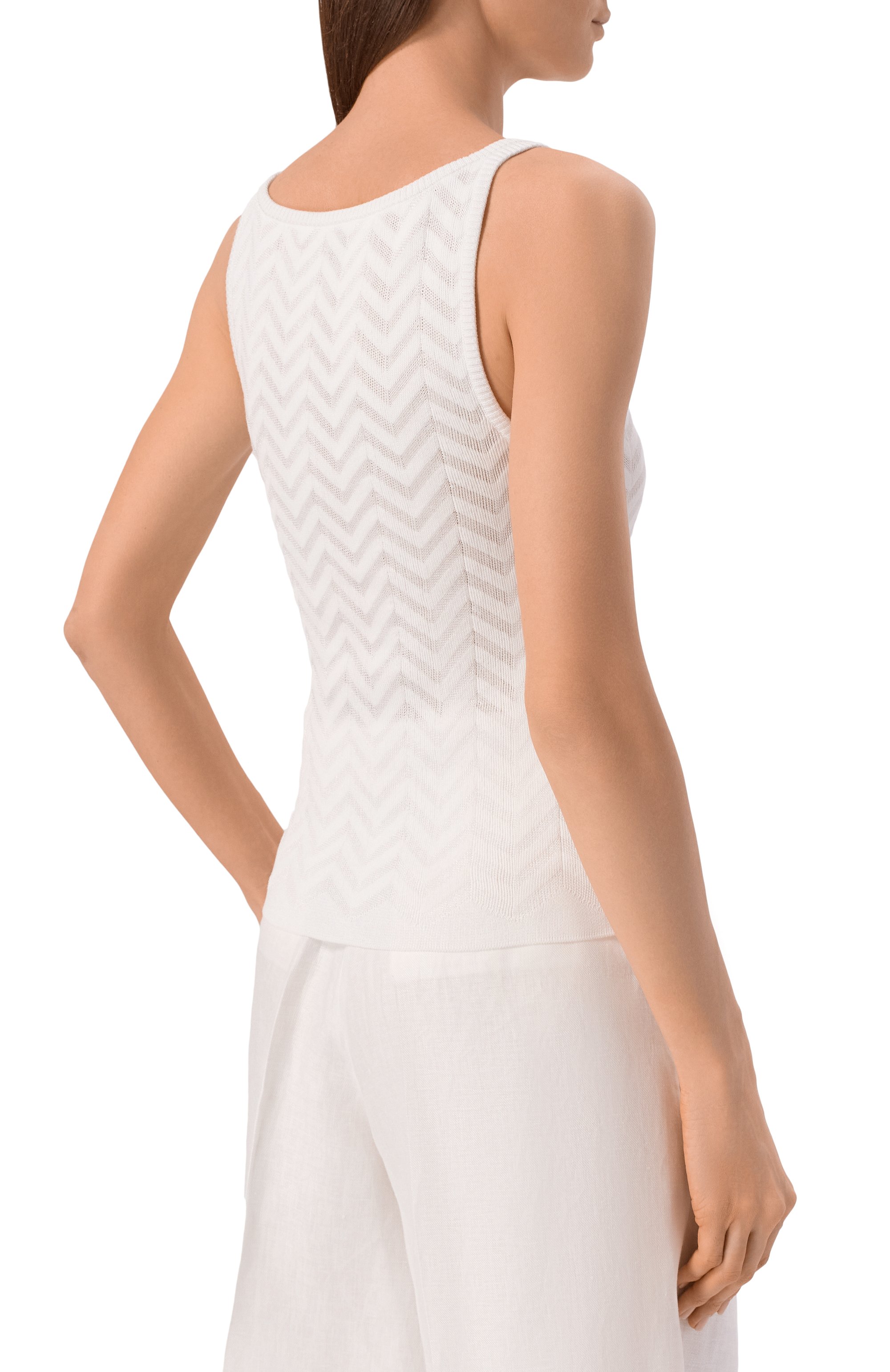 Топ из хлопка и вискозы MISSONI, арт. DC26SK00/BK01H2, фото 4