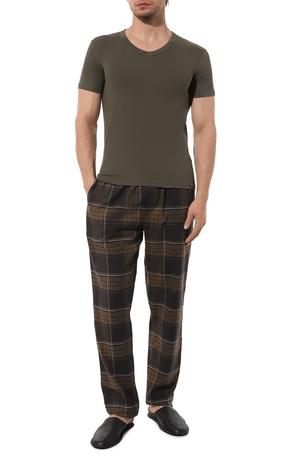 Хлопковая футболка TOM FORD, арт. T4M09104, фото 2