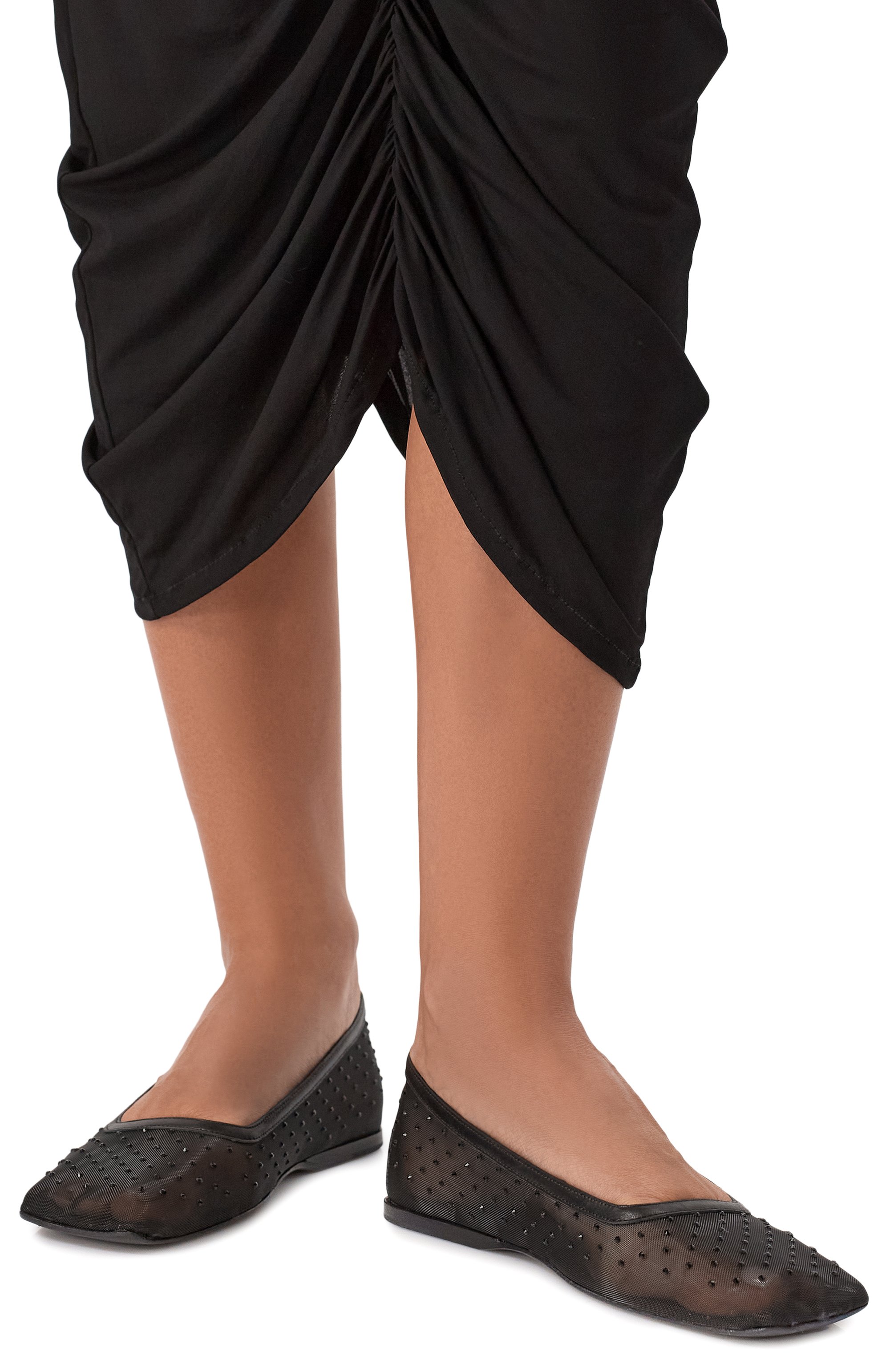 Текстильные балетки kiki MATTIA CAPEZZANI, арт. W461/RETE+NAPPA, фото 3