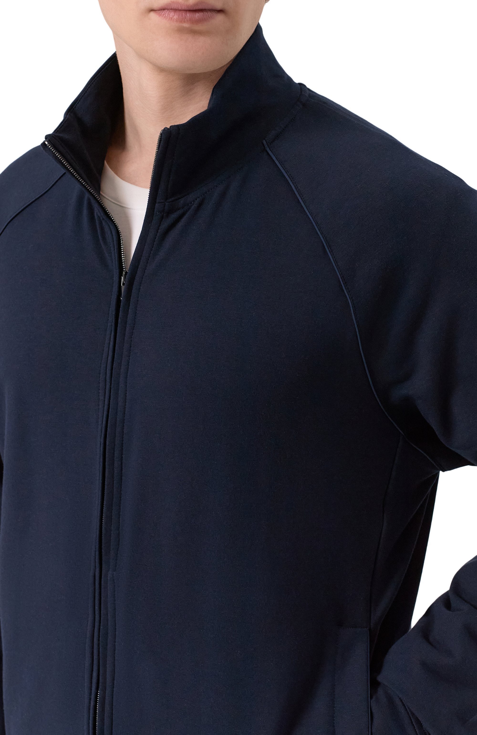 Толстовка из лиоцелла и хлопка PAUL&SHARK, арт. 26411840, фото 5