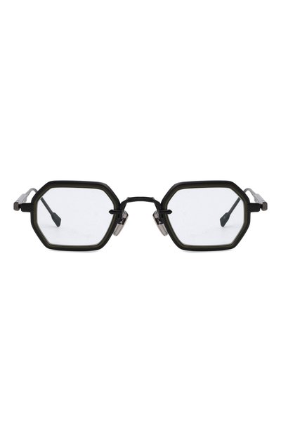 Оправа SATO EYEWEAR черного цвета по цене 129000 руб., арт. HADAR-T/B/AS-1 0PT, фото 4 Оправа SATO EYEWEAR, арт. HADAR-T/B/AS-1 0PT, фото 4