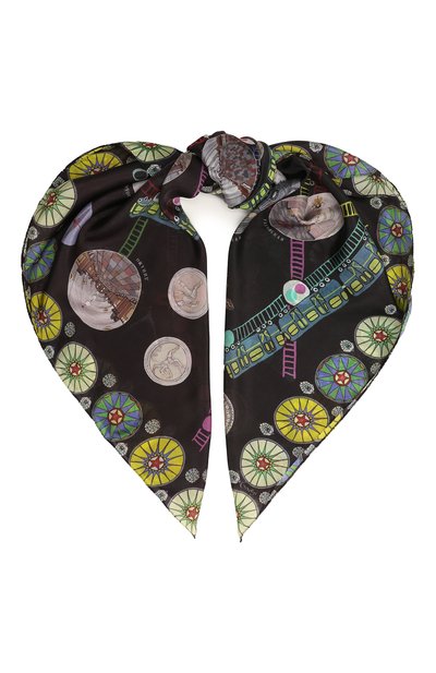 Шелковый платок метро GOURJI, арт. T23MET7R/1, фото 1