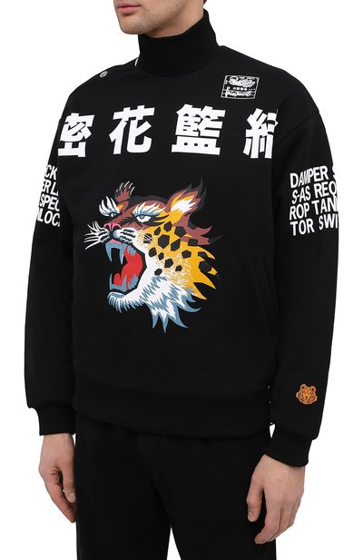 Утепленный свитшот kenzo x kansai yamamoto KENZO, арт. FB55SW5504MH, фото 3