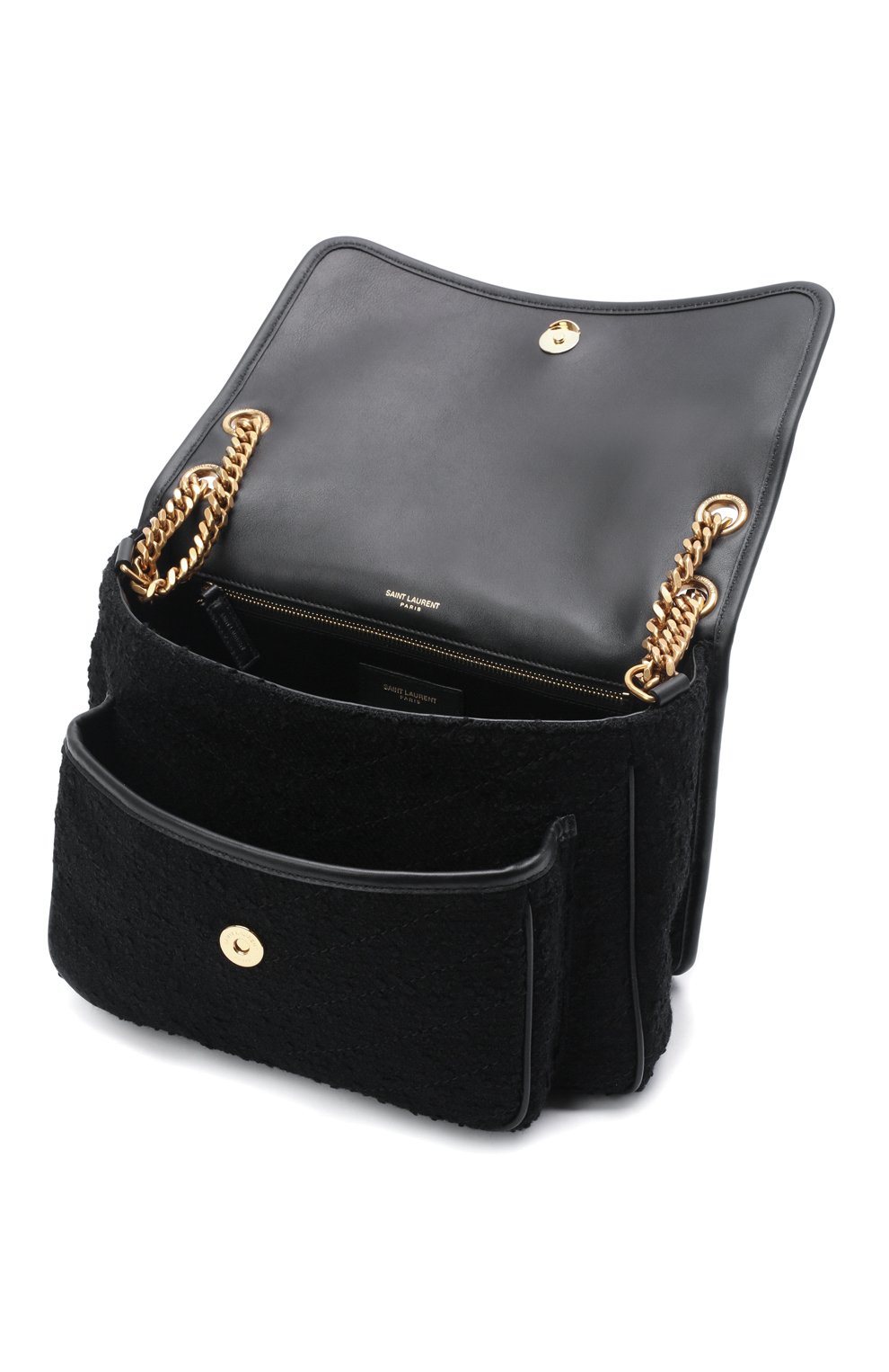 Сумка niki medium SAINT LAURENT, арт. 633158/2RL47, фото 5