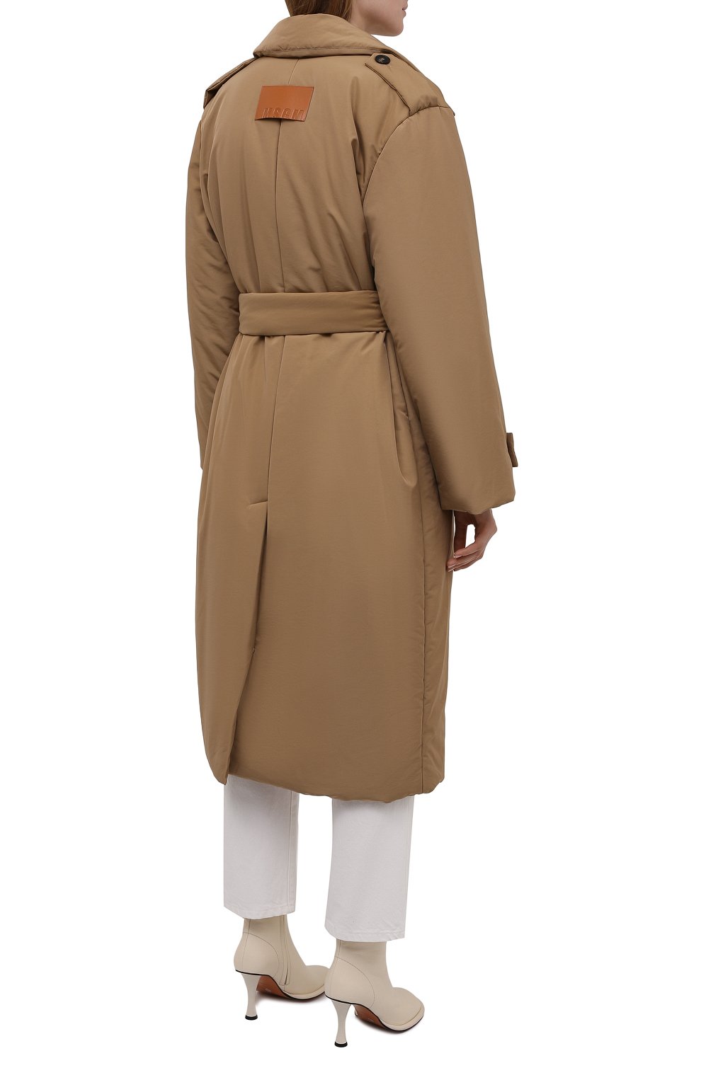 Утепленное пальто MSGM, арт. 3141MDC04 217610, фото 4