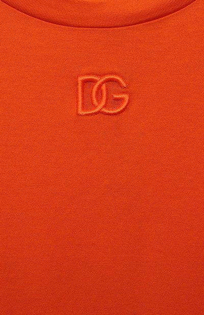 Хлопковая футболка DOLCE & GABBANA, арт. L4JTER/G7BYM/8-14, фото 3