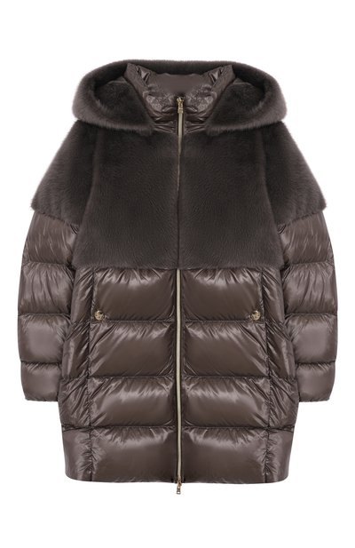 Пуховое пальто HERNO, арт. PI000185G/12017Z/4-8