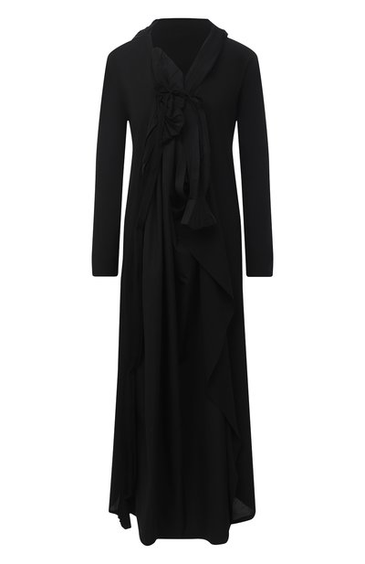 Женское шелковое пальто YOHJI YAMAMOTO, арт. FR-D04-800