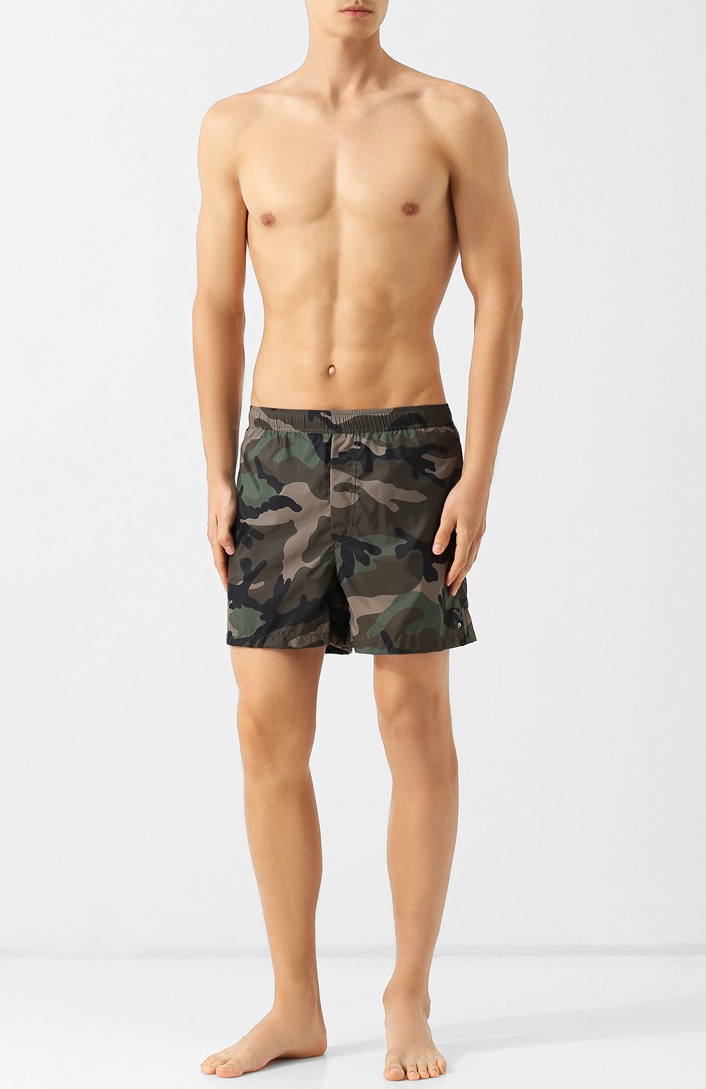 Плавки-шорты с принтом VALENTINO, арт. QV3UH0284T8, фото 2