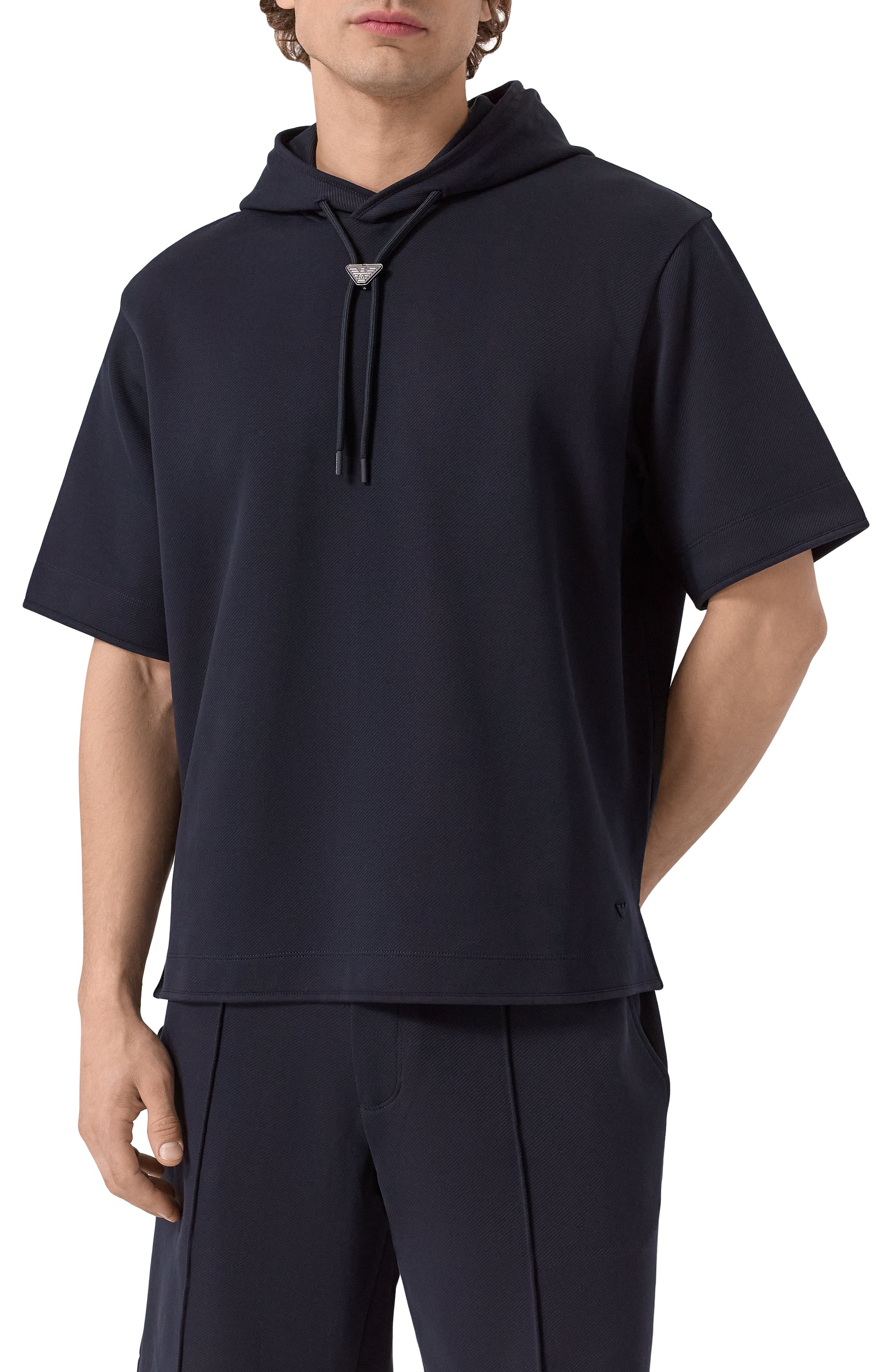 Хлопковое худи EMPORIO ARMANI, арт. EM001132/AF13488, фото 3