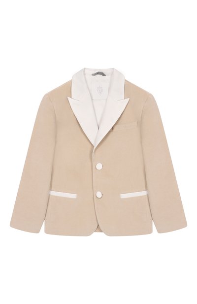 Хлопковый пиджак ELEVENTY, арт. EX2Q54/V0163/6-8