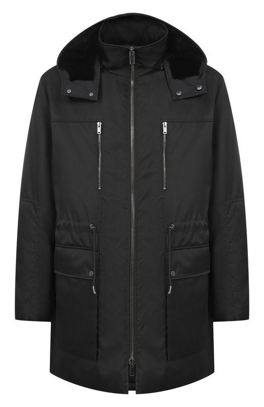 Утепленная парка MVST M25.1PM.0006/BIG SIZE/NIPALY ZER0 Чёрный M25.1PM.0006/BIG SIZE/NIPALY ZER0