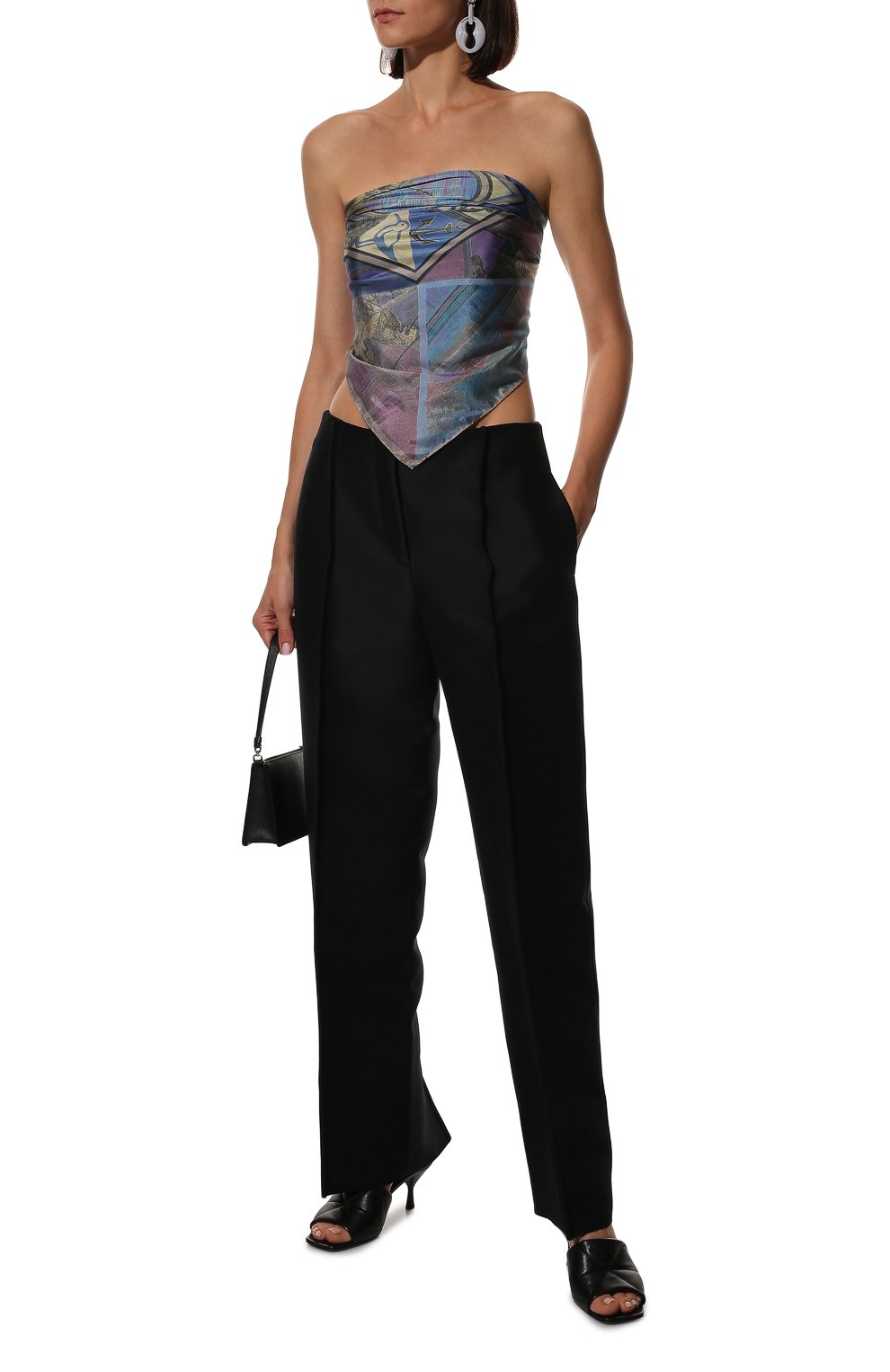 Шелковый платок санкт-петербург GOURJI, арт. T26SPB7R/1, фото 2