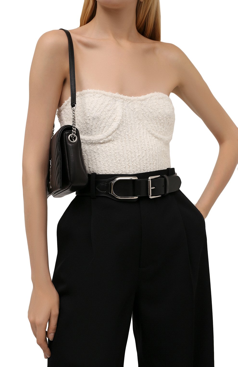 Кожаный ремень RALPH LAUREN, арт. 408867749, фото 2