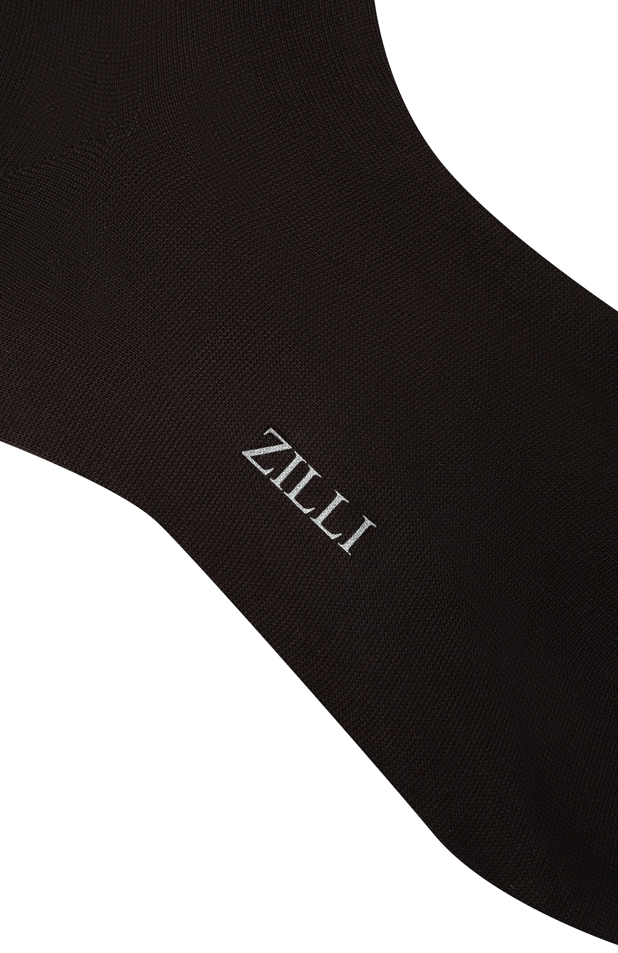 Хлопковые носки ZILLI, арт. S0CKS0M0100VZL000, фото 2