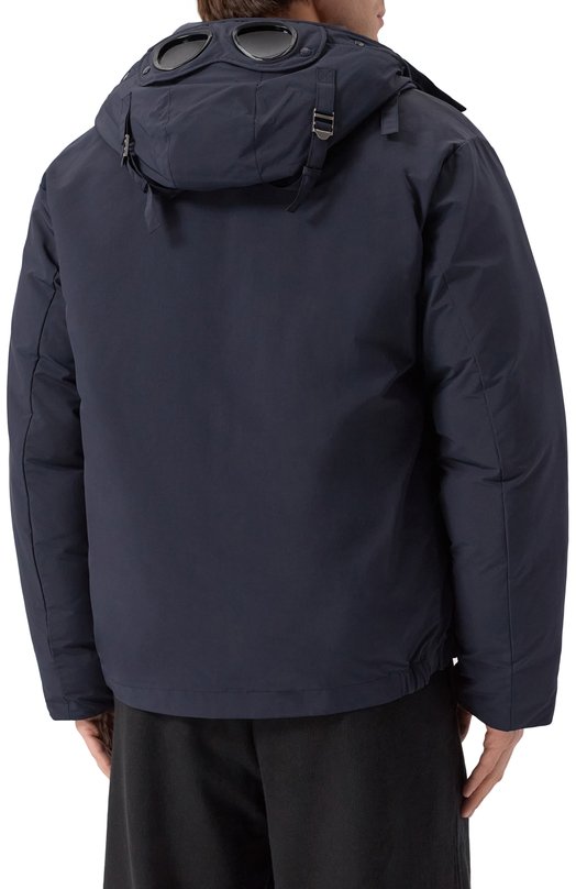 Пуховик C.P. Company 19CM0W197A110419A Синий  19CM0W197A110419A Фото 4