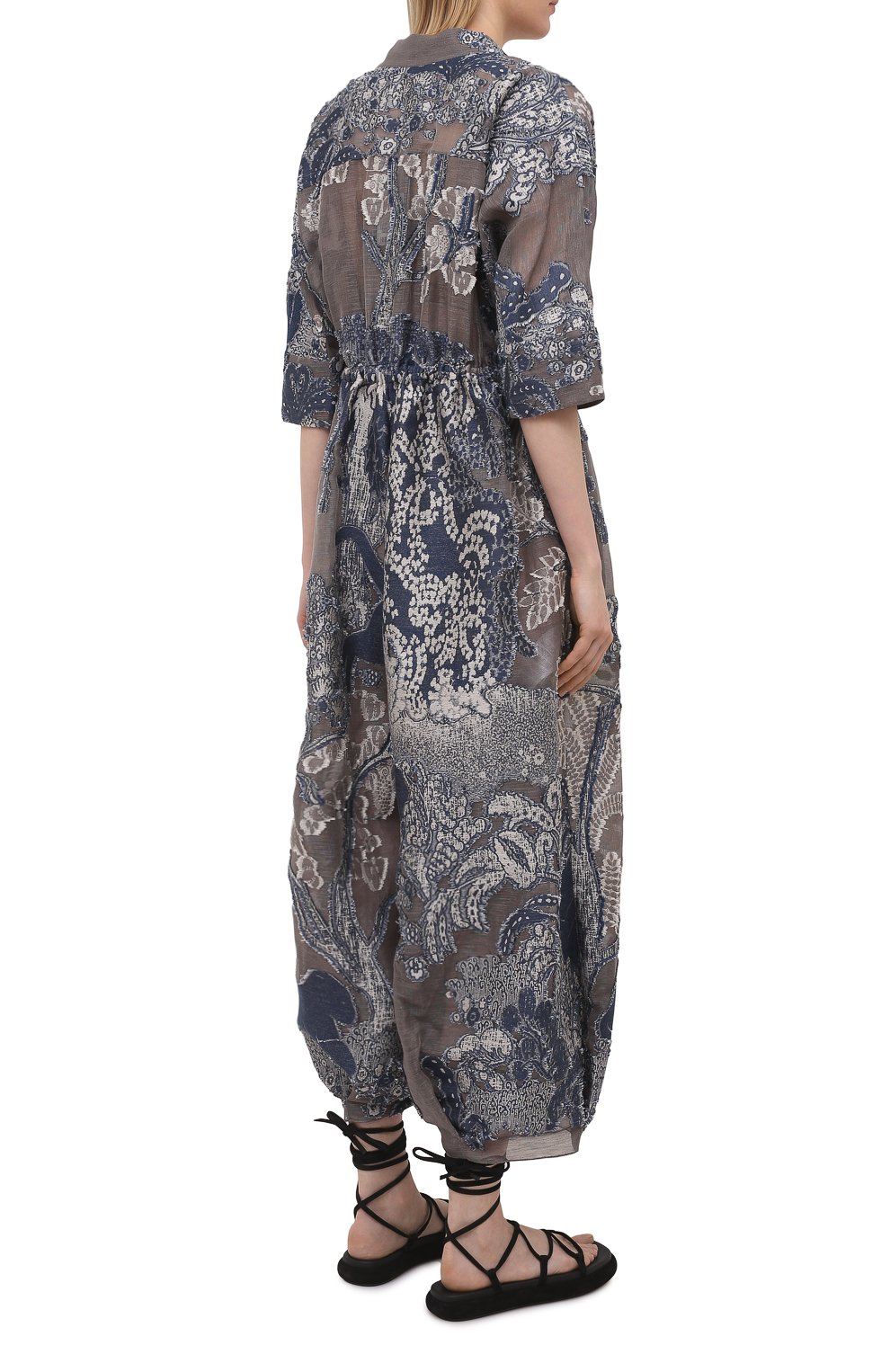 Хлопковый комбинезон GIORGIO ARMANI, арт. 1SHVD012/T029Q, фото 4