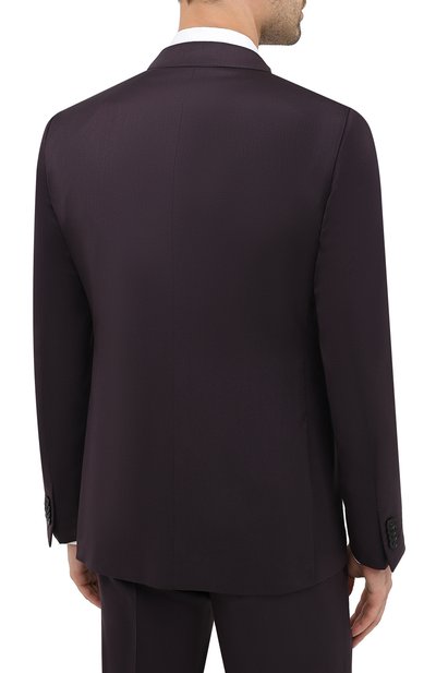 Костюм из шерсти и шелка ZEGNA, арт. 816605/21CSA7, фото 3